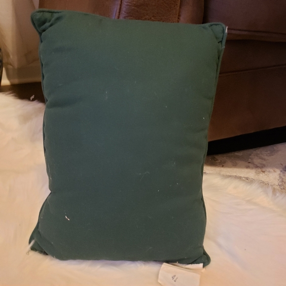 Vintage Santa Claus Decorative Tapestry Pillow - Picture 2 of 5